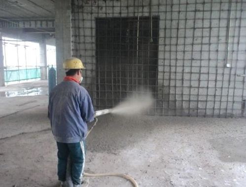 噴射混凝土與砌塊 現代建筑中兩種重要的施工技術對比